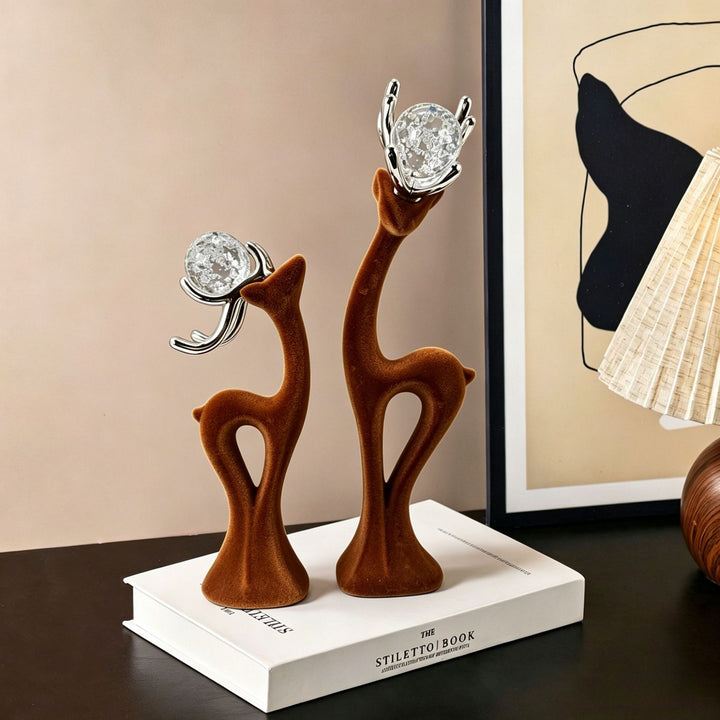 Artistic Home Decor Figurine for Indoor Display