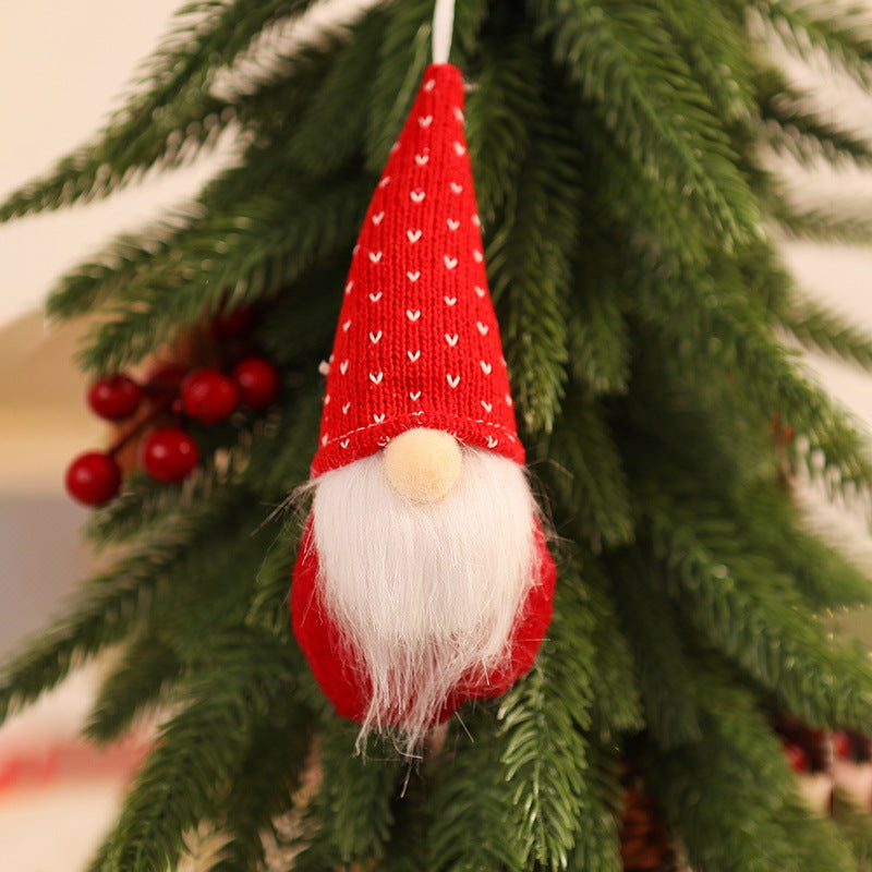 Decorative Christmas gnome figure Kalsten
