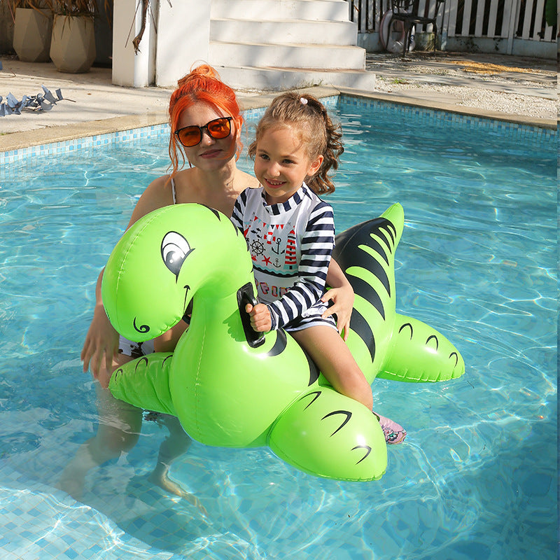 Ladies inflatable dinosaur swimming lounge Kalsten