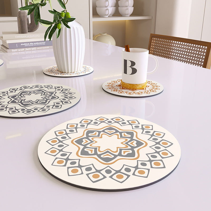 Decorative Decorative Floor Mat Kalsten