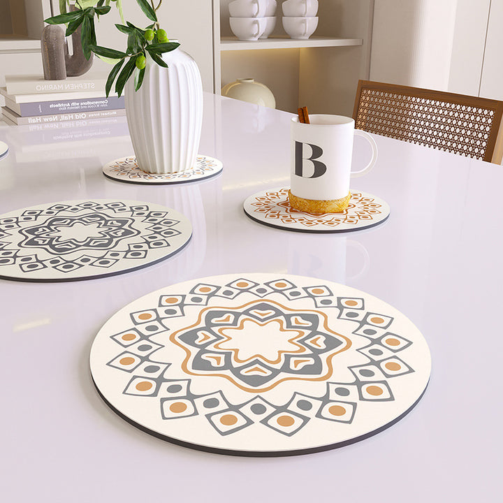 Decorative Decorative Floor Mat Kalsten