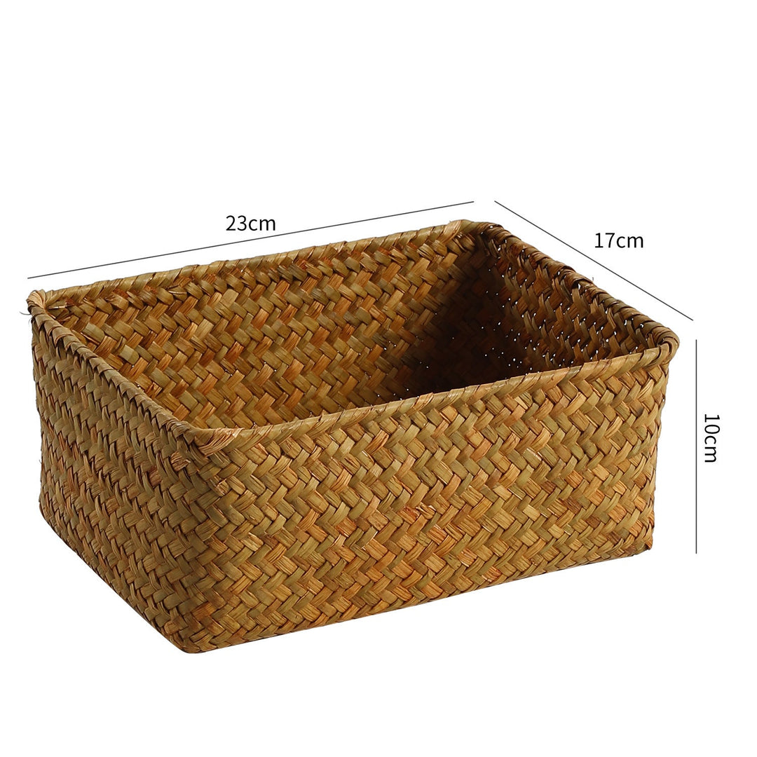 Handcrafted Woven Storage Basket Kalsten