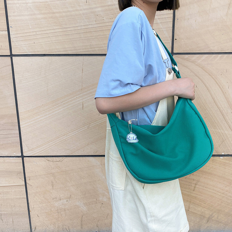 Soft Fabric Hobo Bag