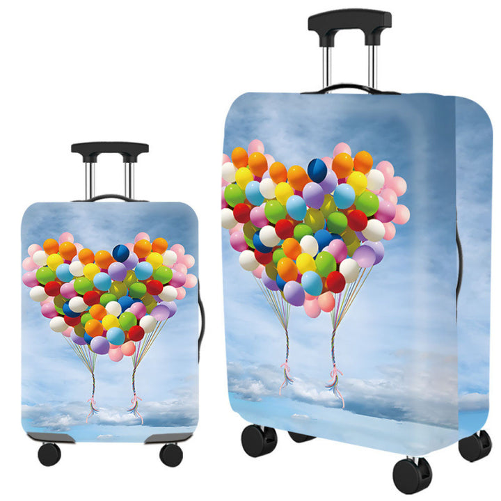 Artistic Travel Hard Shell Suitcase Kalsten