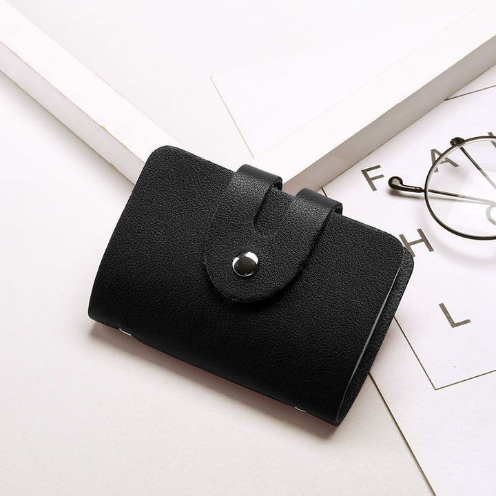 Premium Genuine Leather Card Holder Kalsten