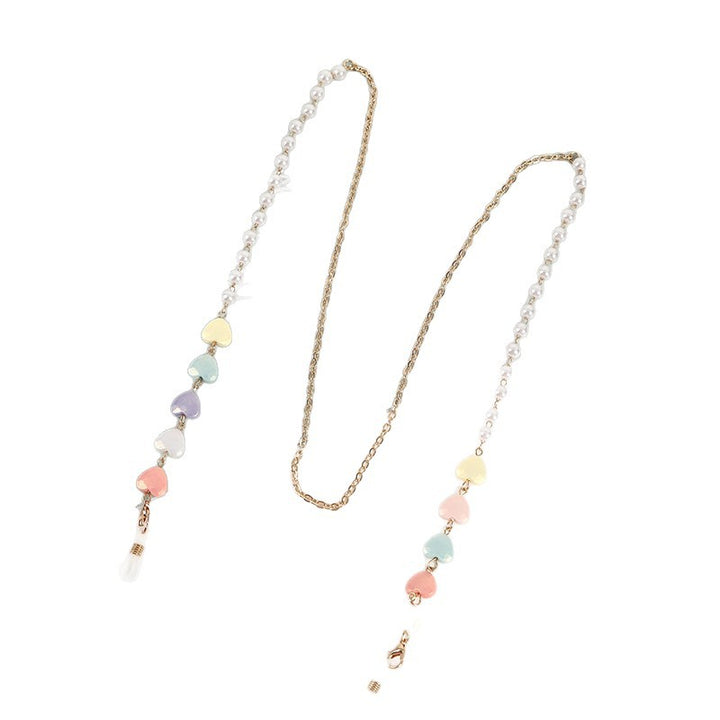 Heart Charm Eyewear Chain Kalsten