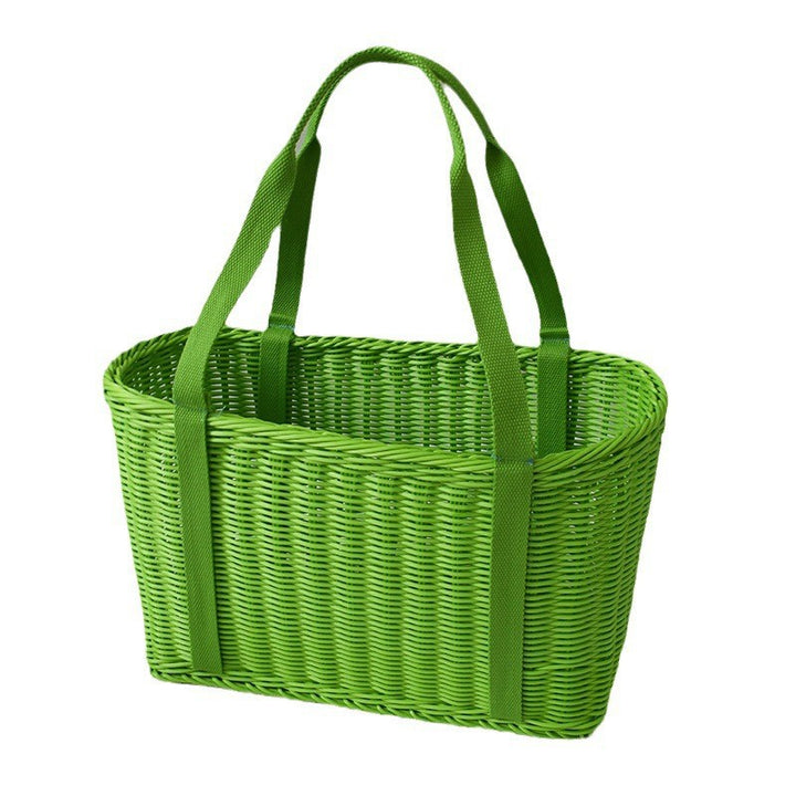 Stylish Woven Market Tote Kalsten