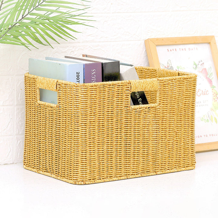 Handmade Wicker Storage Box Kalsten