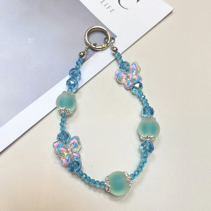 Decorative Butterfly Charm Eyewear Chain Kalsten