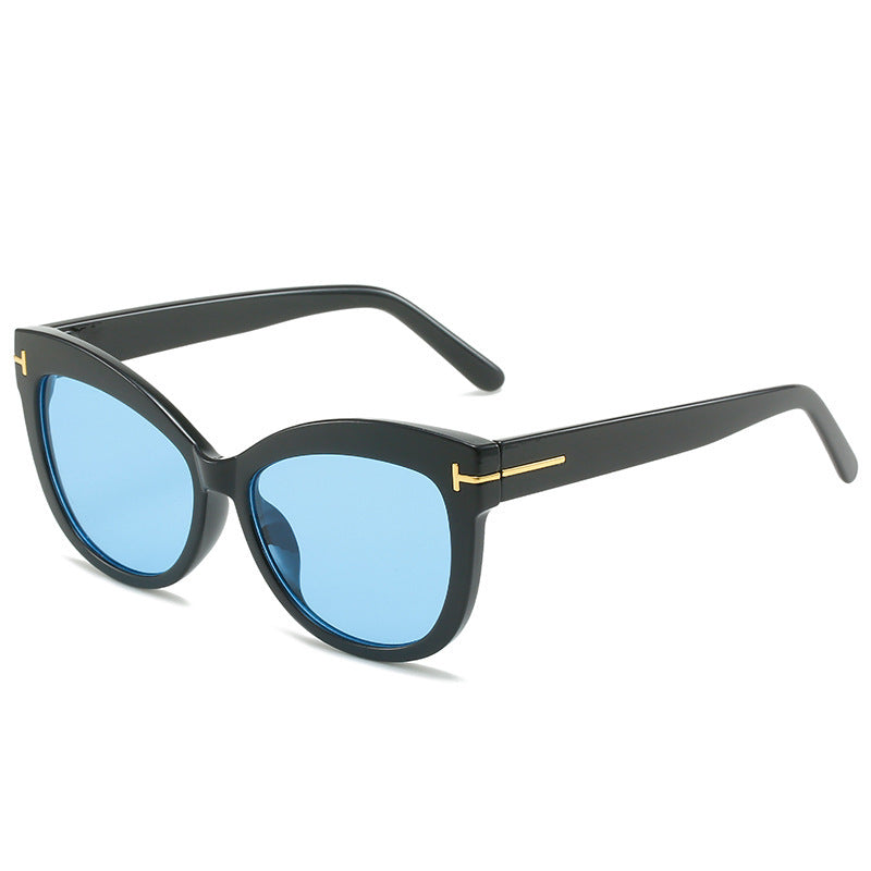 Chic Oversized Cat-Eye Sunglasses Kalsten
