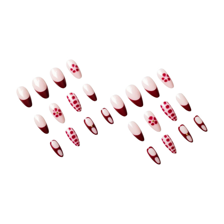 Artistic Nail Design Kit with Gems