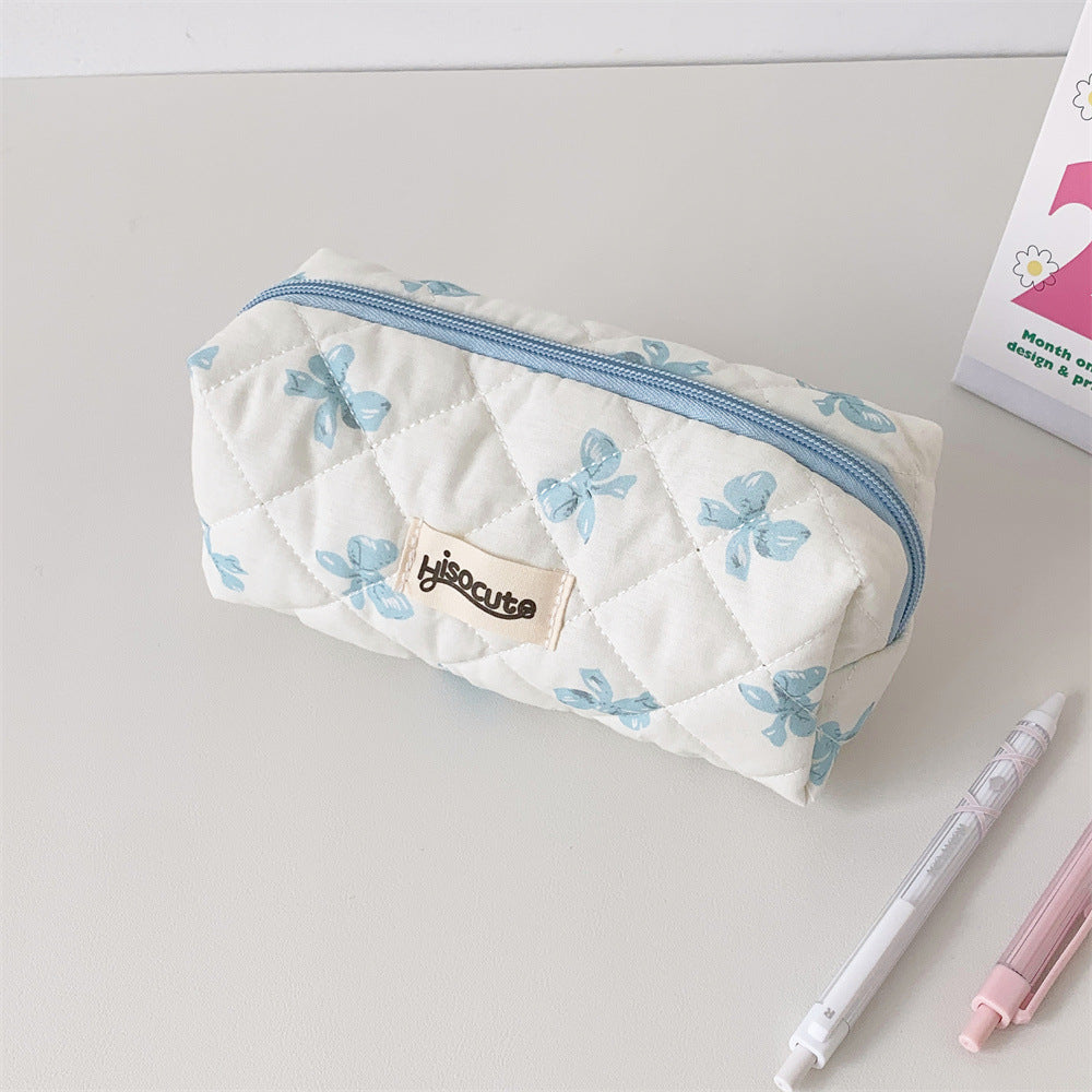 Stylish Quilted Pencil Case Kalsten