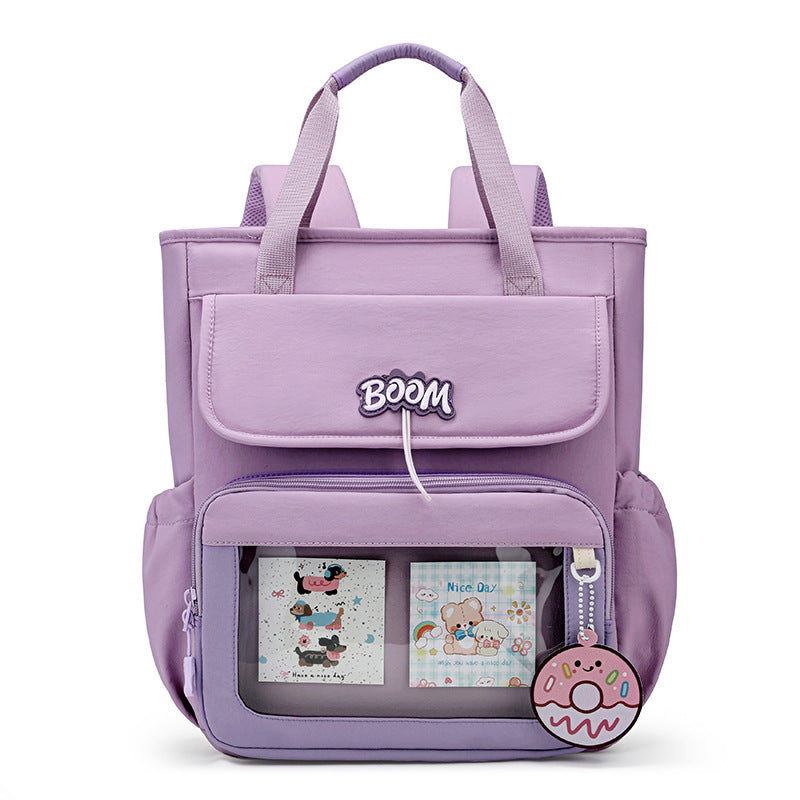 Fun Graphic Display Backpack