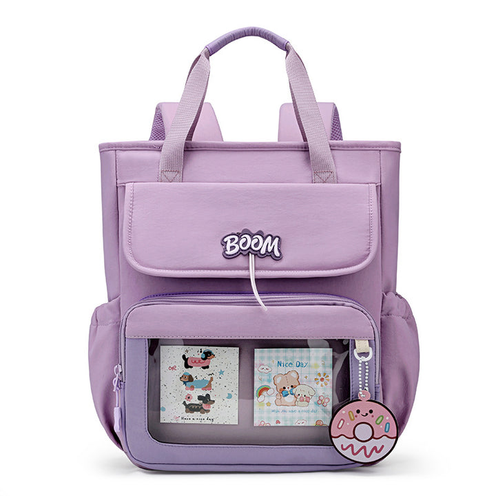 Fun Graphic Display Backpack