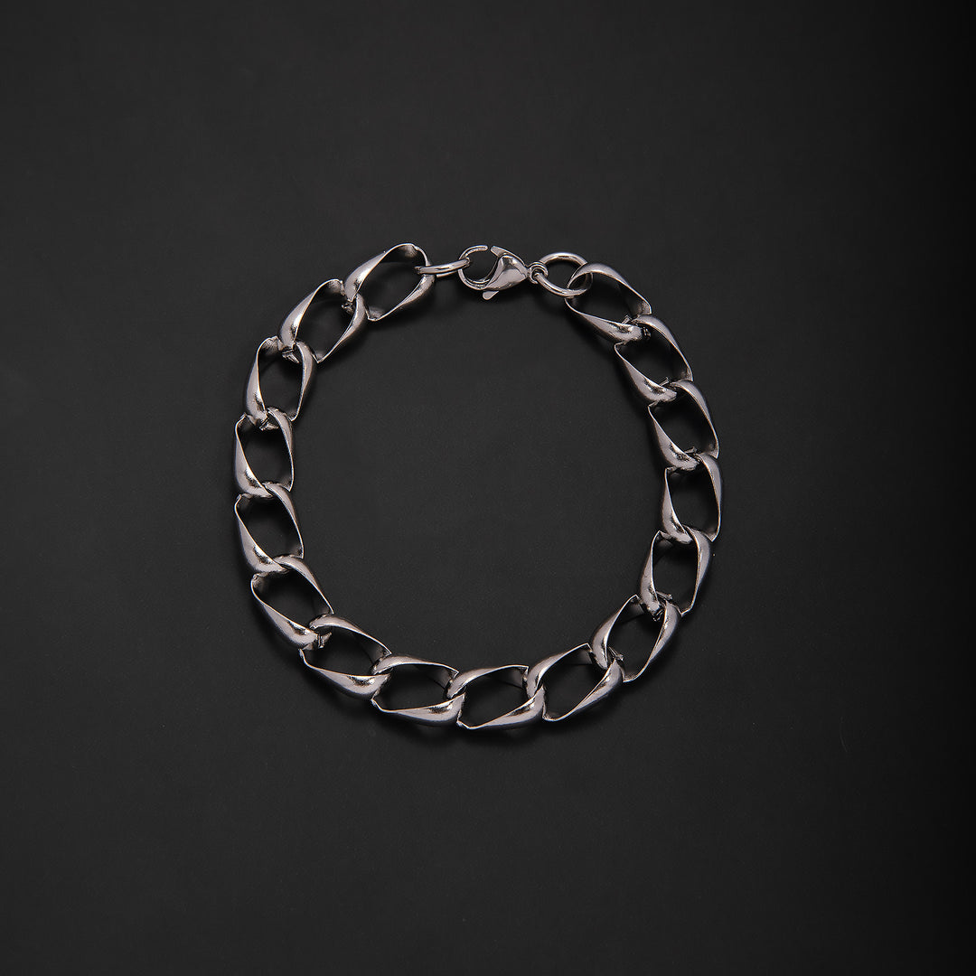 Contemporary Link Chain Necklace Kalsten