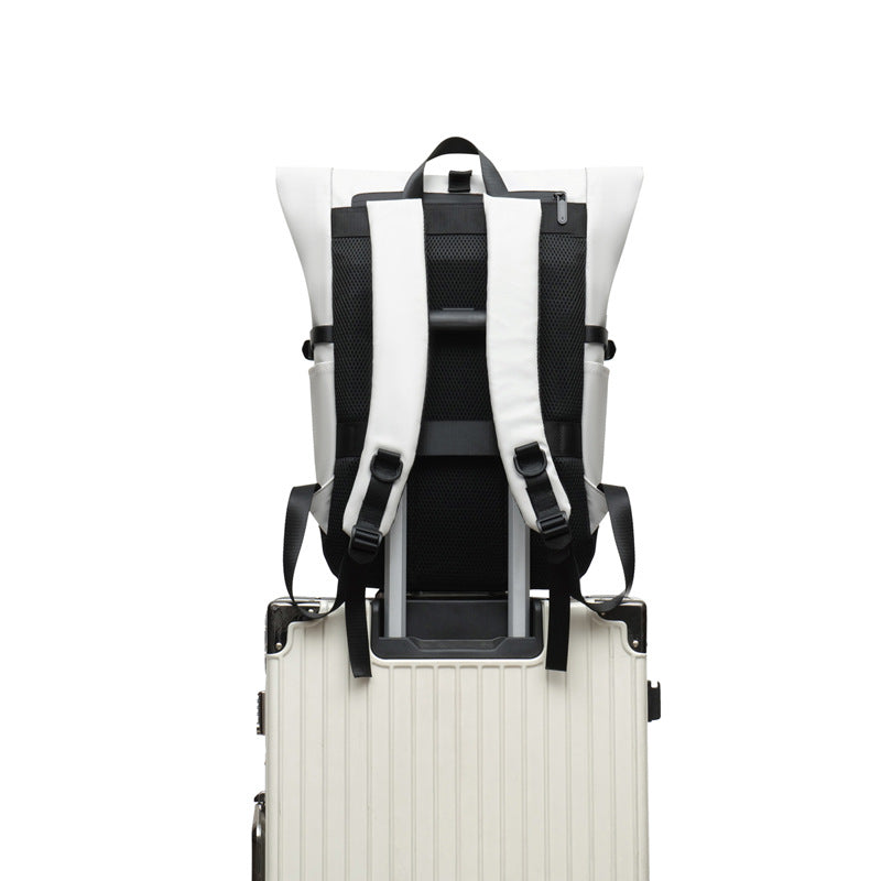 Roll-Top Waterproof Urban Backpack Kalsten
