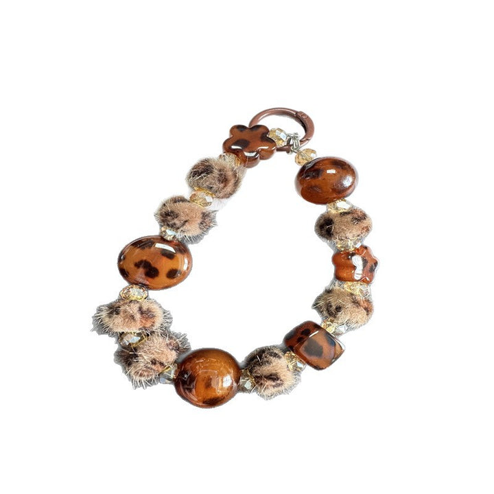 Beaded Charm Keychain Kalsten 1790135765