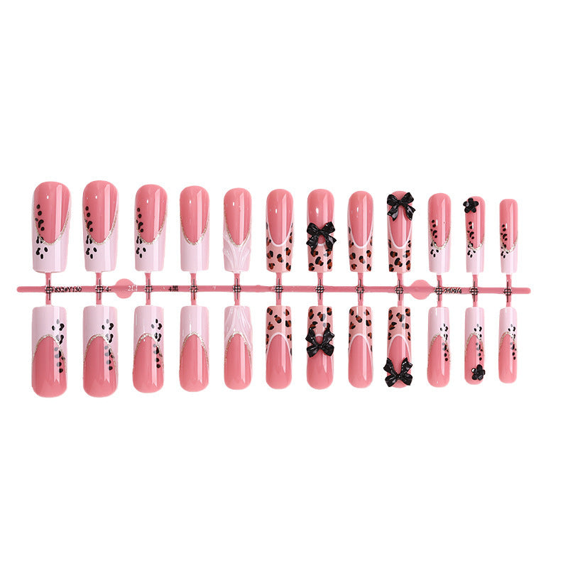 Nail art set with creative bows and animal designs Kalsten