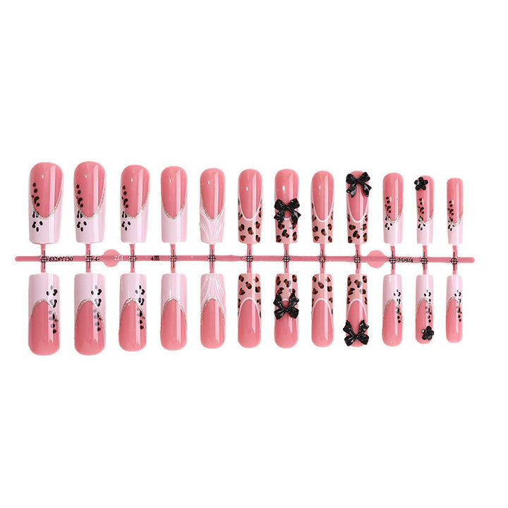 Nail art set with creative bows and animal designs Kalsten