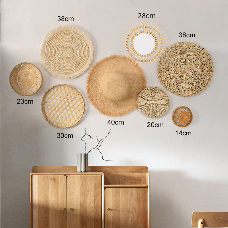 Elegant Wall Decoration Made of Natural Materials Kalsten