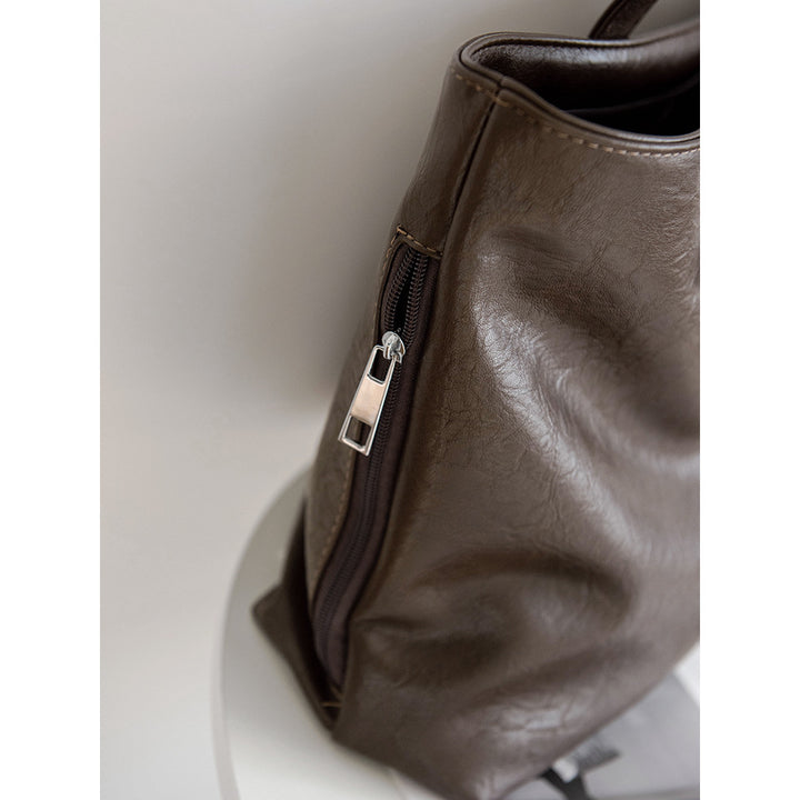 Luxurious Leather Tote Bag Kalsten