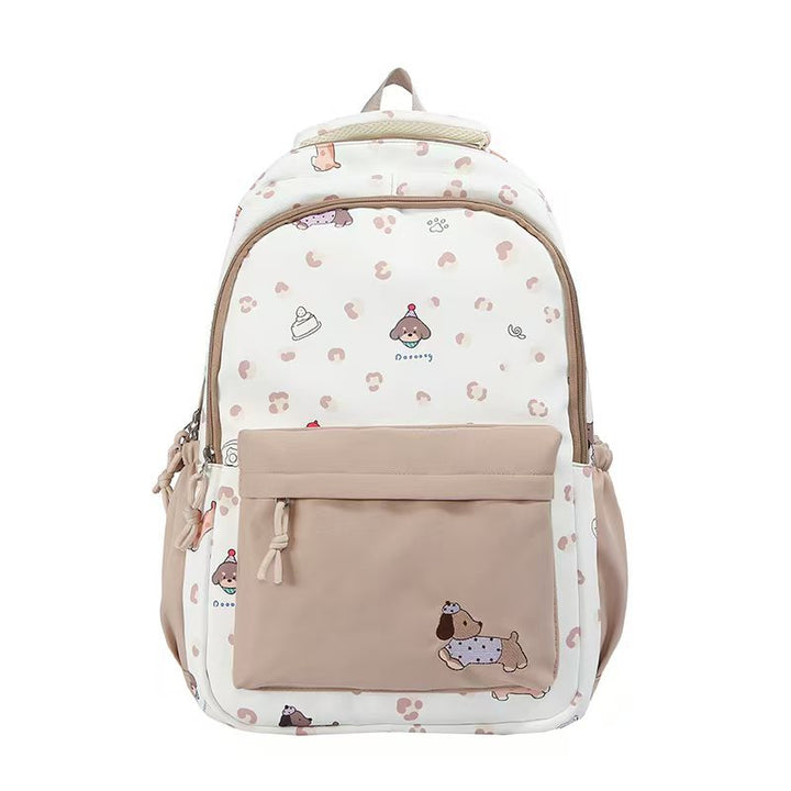 Backpack with Creative Animal Motif and Comprehensive Compartments Kalsten