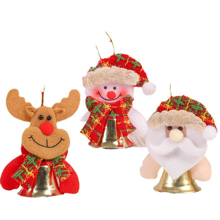 Cute Santa Claus decoration figure Kalsten
