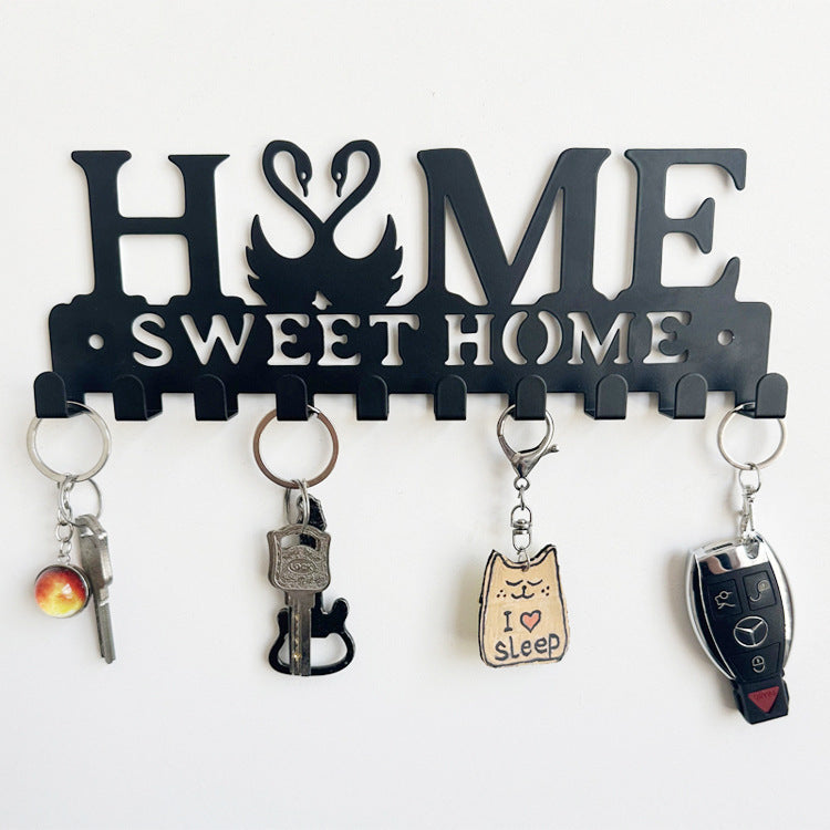 Metal key holder with cat design Kalsten