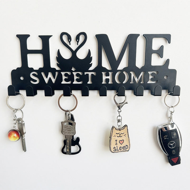 Metal key holder with cat design Kalsten
