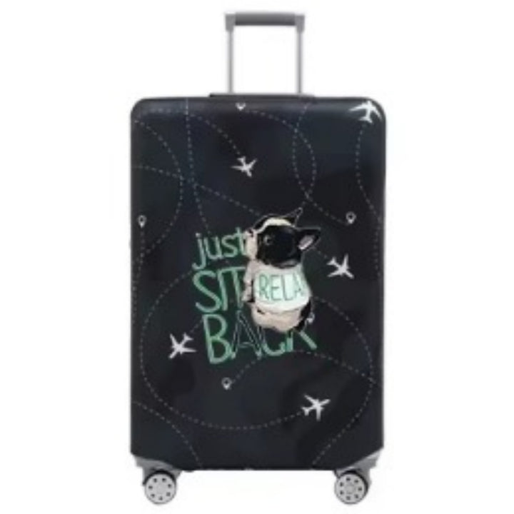 Women Hard-Shell Travel Suitcase with Funny Pet Design Kalsten
