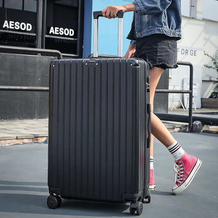 Advanced Multi-Textured Hard-shell Luggage Kalsten