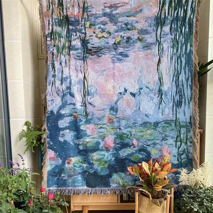 Artistic Tapestry Throw Blanket