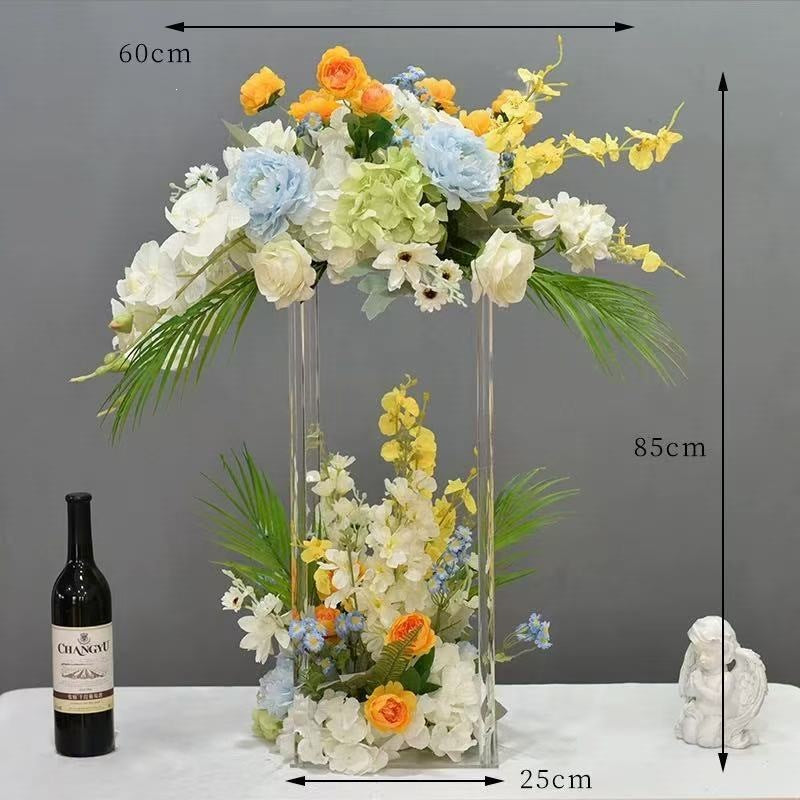 Elegant Floral Centerpiece Vase
