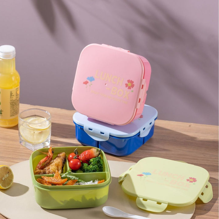 Stackable Multi-Compartment Lunch Box