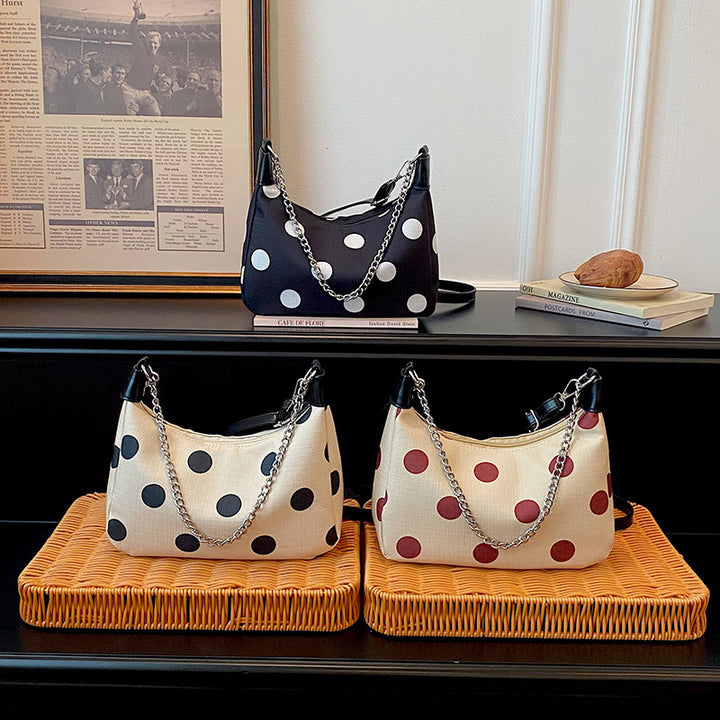 WoPolka Dot Patterned Crossbody Handbag Kalsten