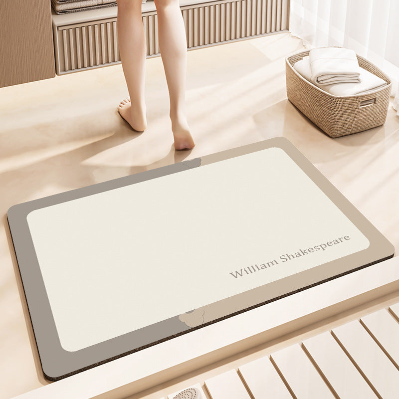 Luxurious Textured Bath Mat Kalsten