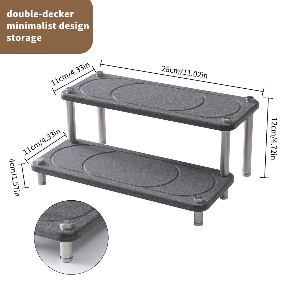 Multi-Tier Kitchen Organizer Rack