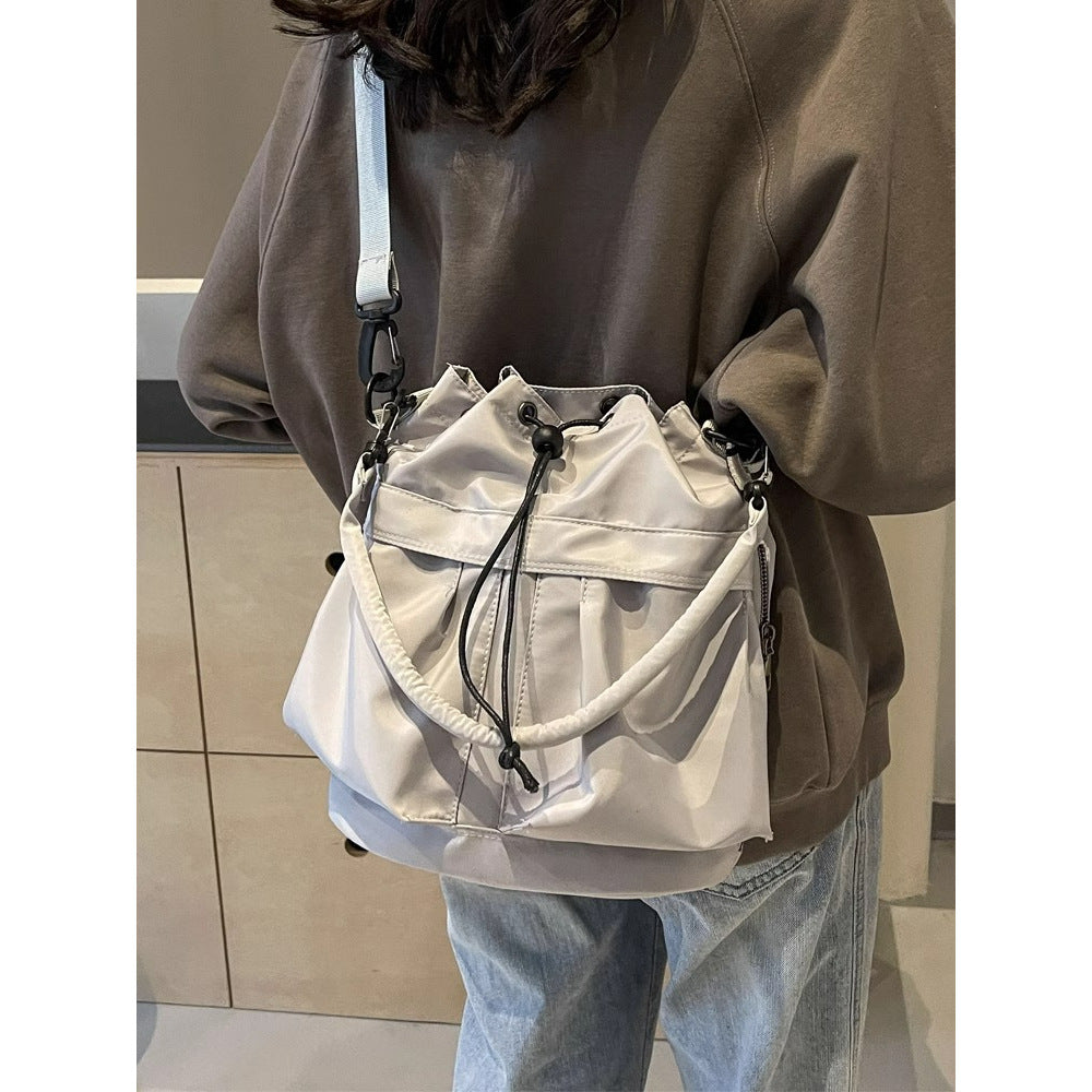 Casual Drawstring Bucket Bag Kalsten