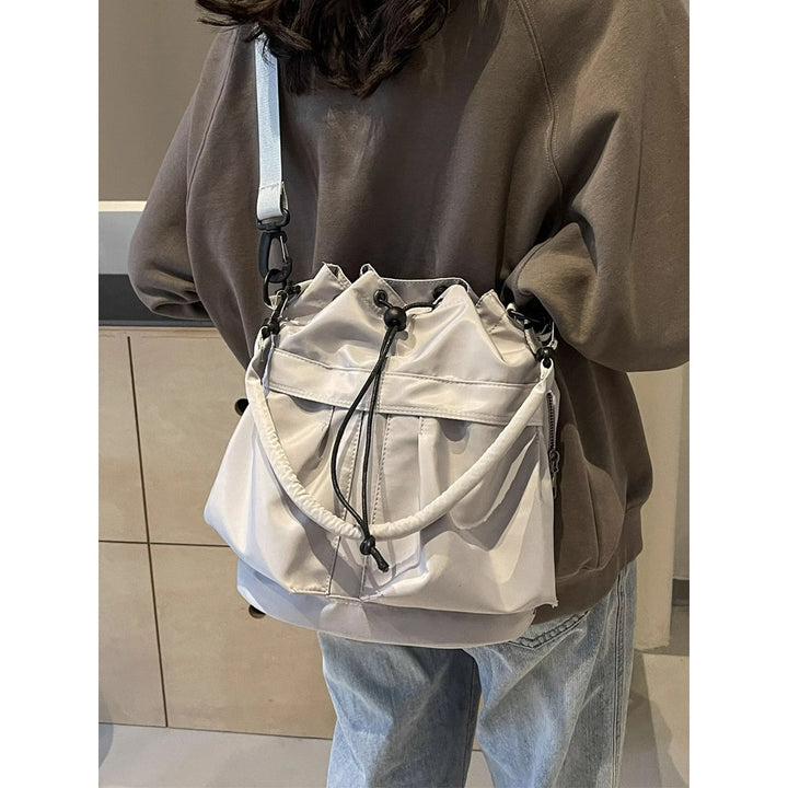 Casual Drawstring Bucket Bag Kalsten