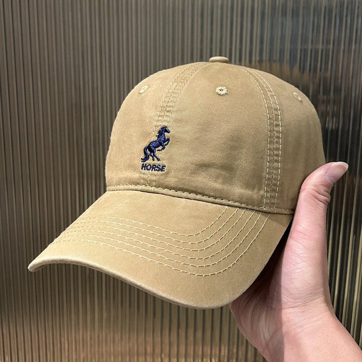 Men's Vintage-Inspired Adjustable Cap Kalsten