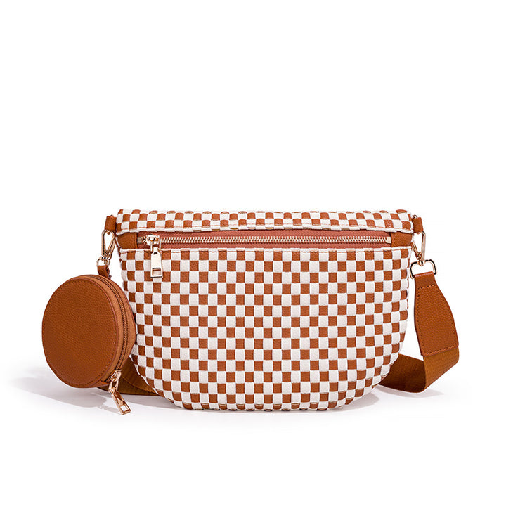 Woven Crossbody Bag Kalsten