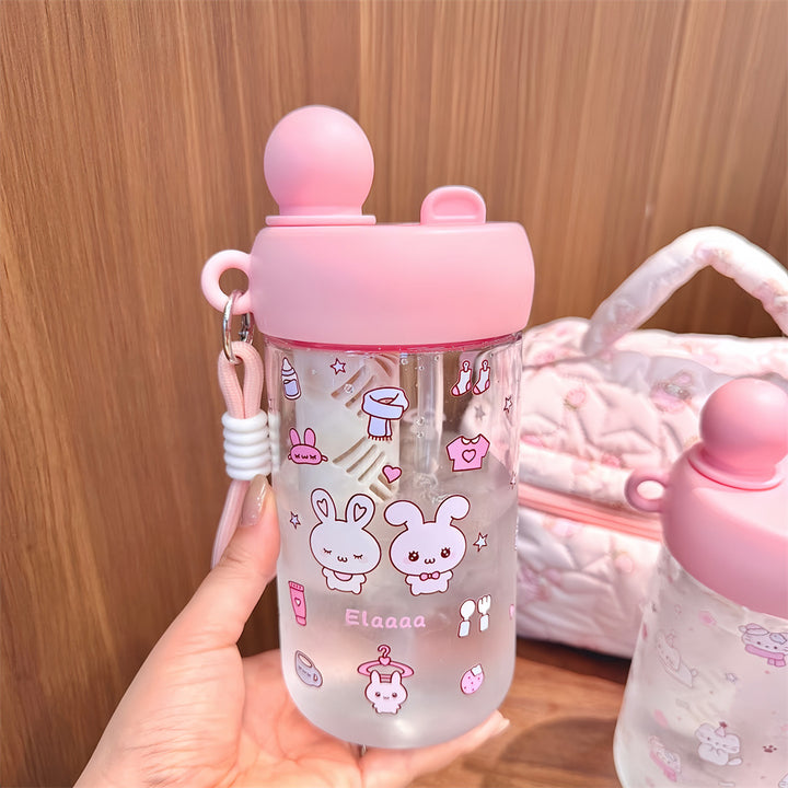 Women Creative Drinking Bottle in Playful Design Kalsten
