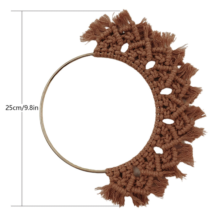 Macrame Dreamcatcher Wall Art Kalsten