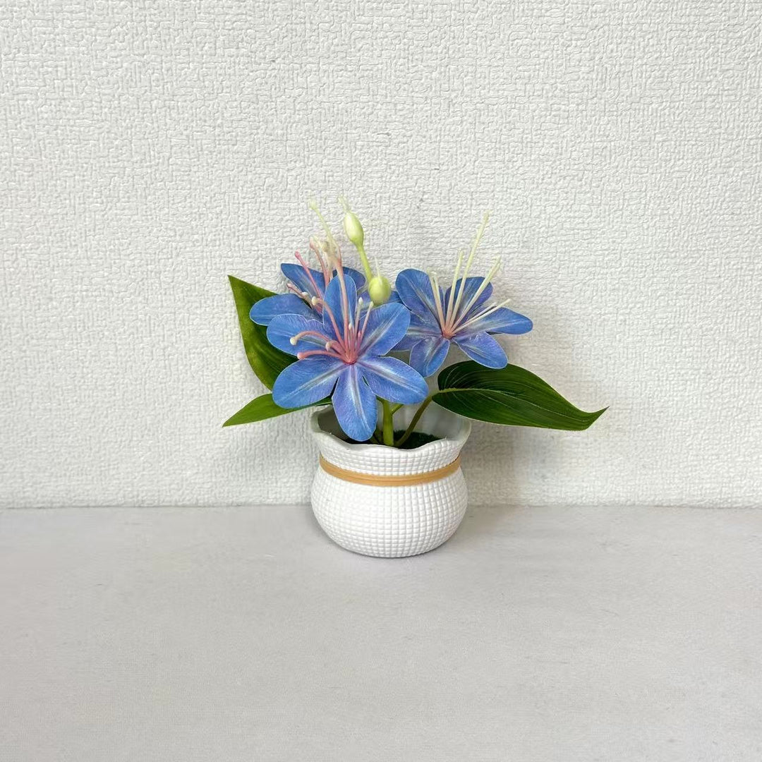 Artificial Floral Arrangement for Decorative Home Display