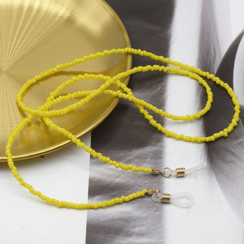 Beaded Eyewear Retainer Chain Kalsten