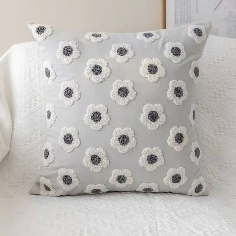 Floral Decorated Pillow