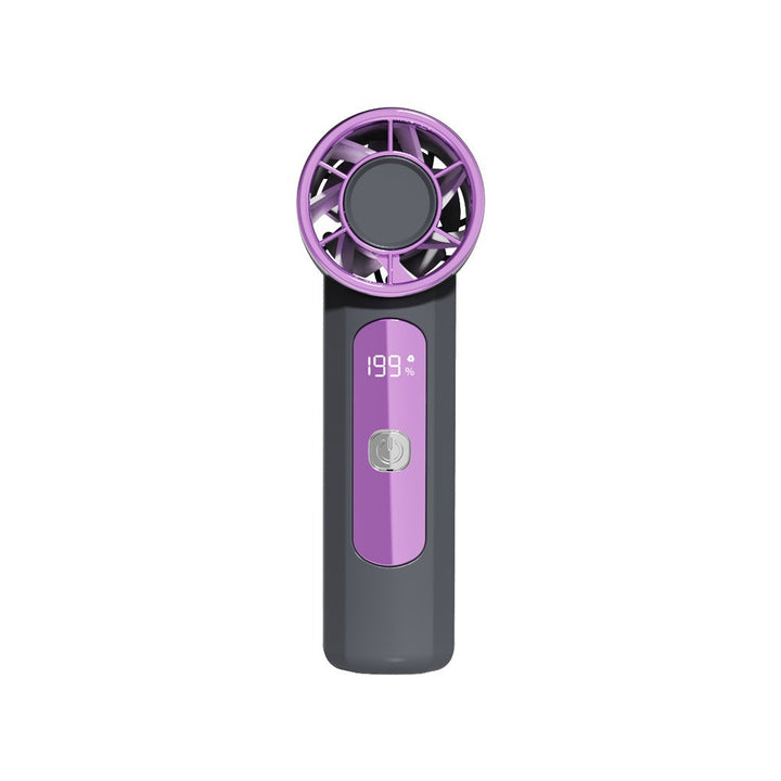 Unisex Portable Handheld Digital Display Fan Kalsten