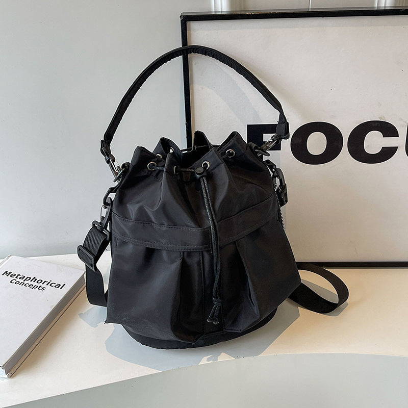 Casual Drawstring Bucket Bag Kalsten