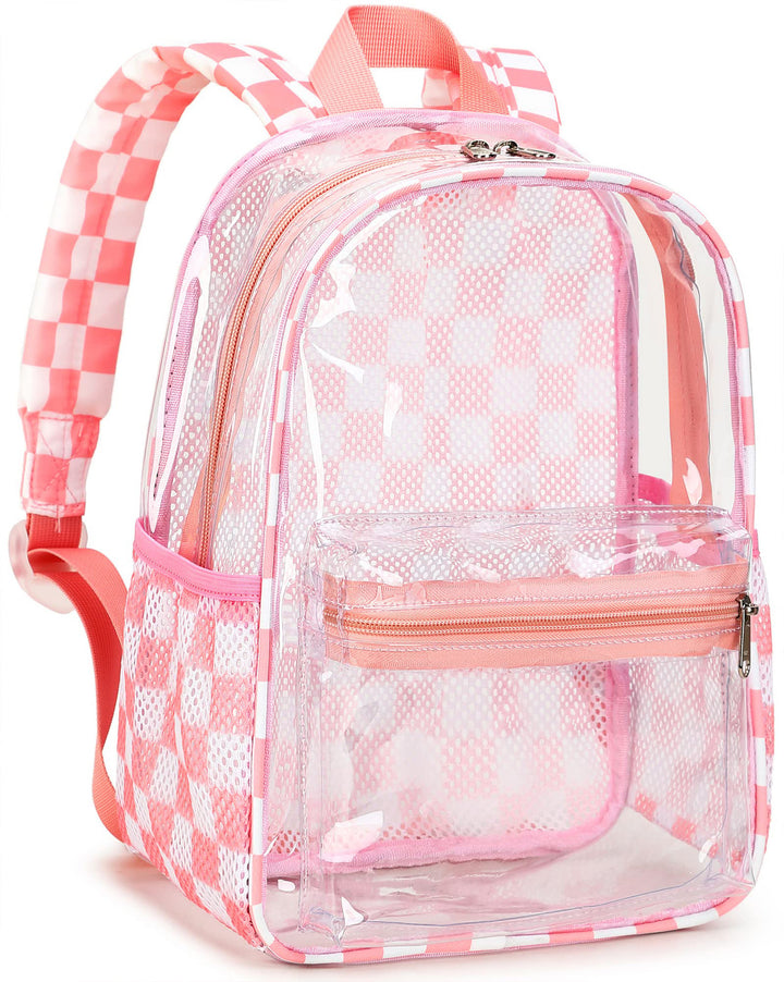 Unisex Transparent School Backpack Kalsten