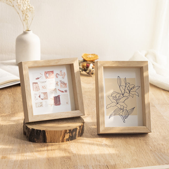 Decorative Wooden Frame for Home Display